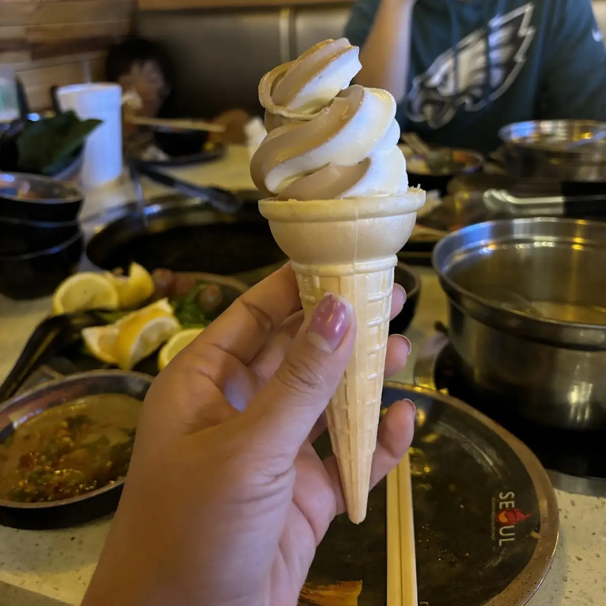 Green Tea Ice Cream
