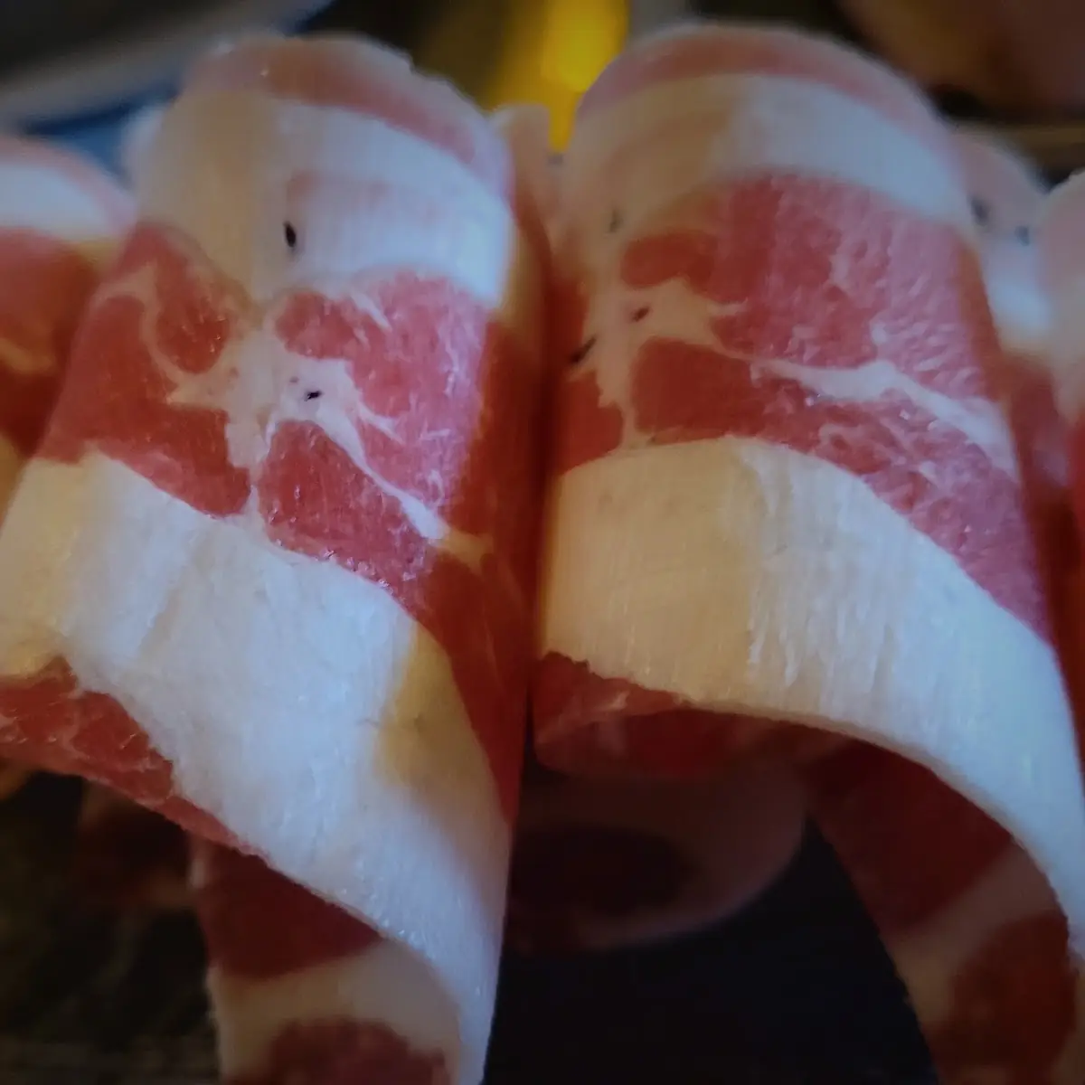 Sliced Beef Belly