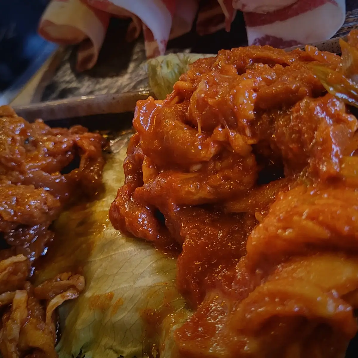 Spicy Pork Bulgogi