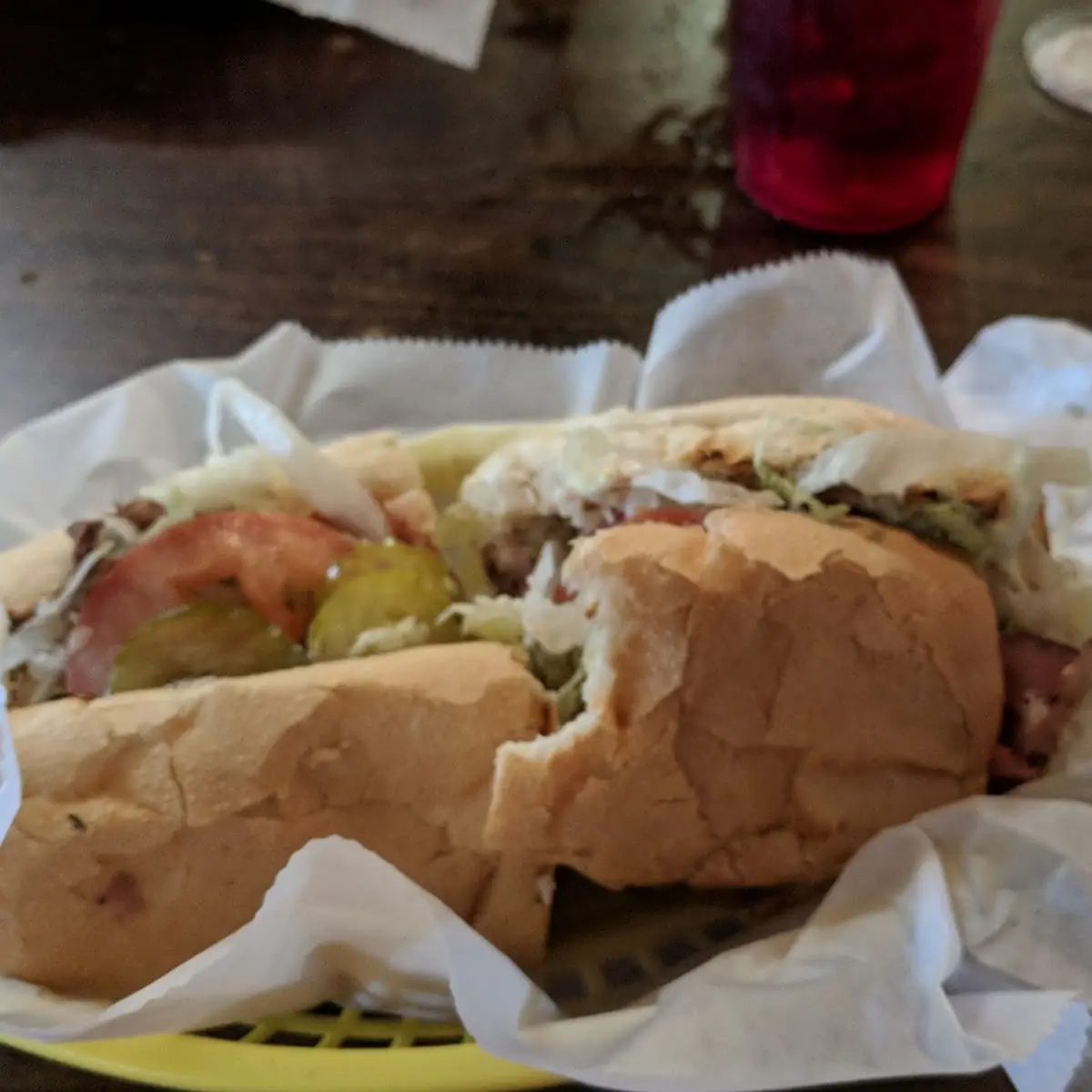 Roast Beef Sandwich