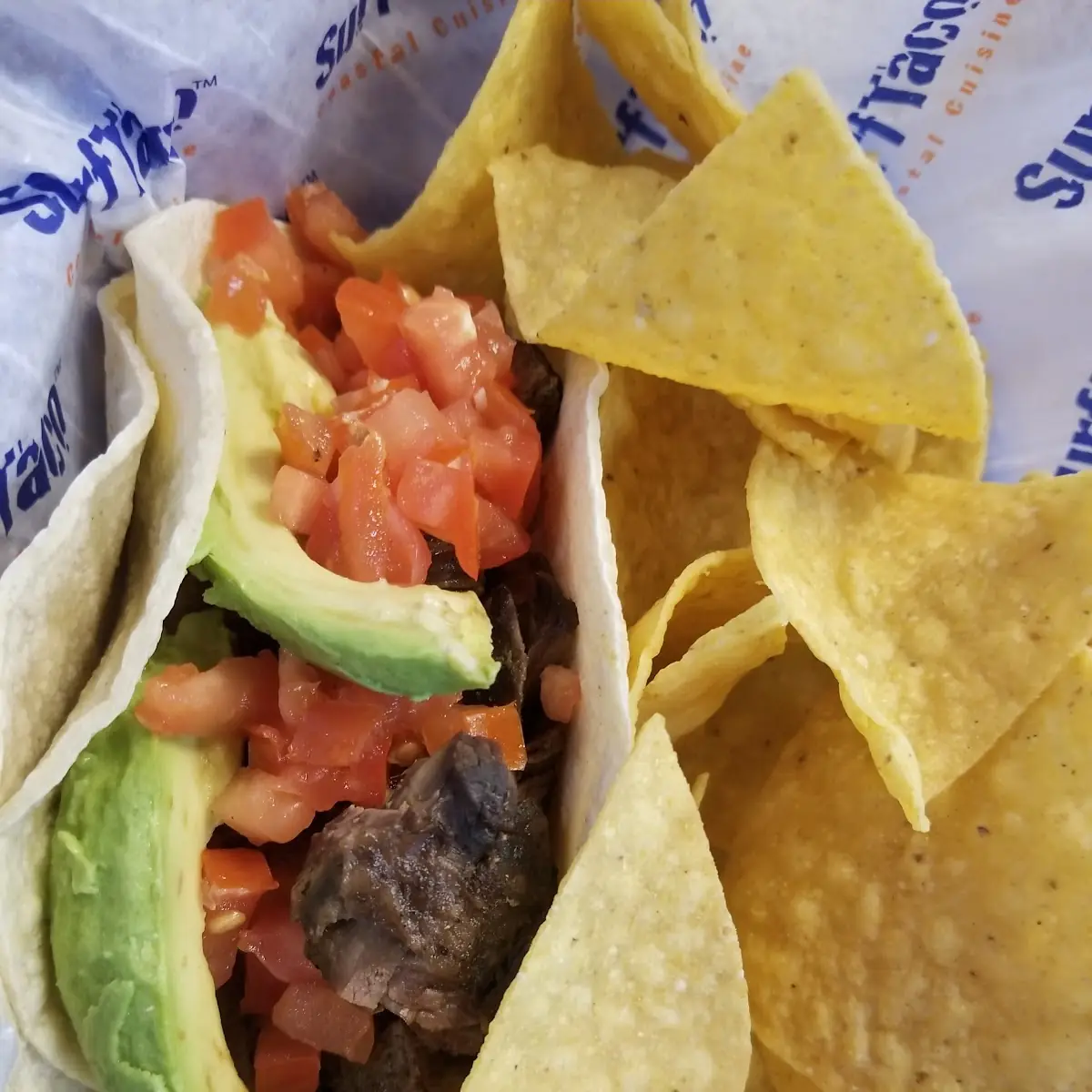 Carne Asada Taco