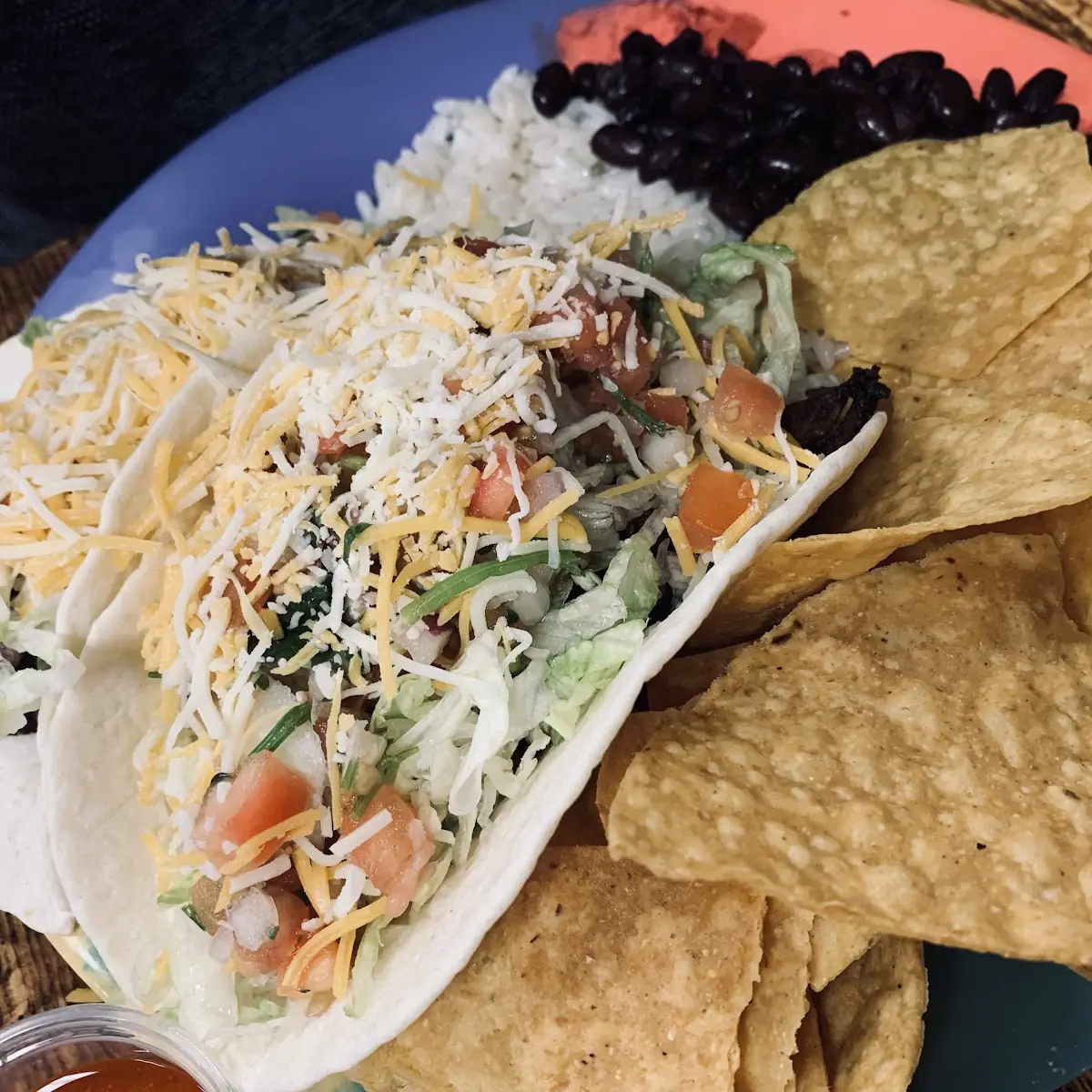 Chicken Soft Tacos