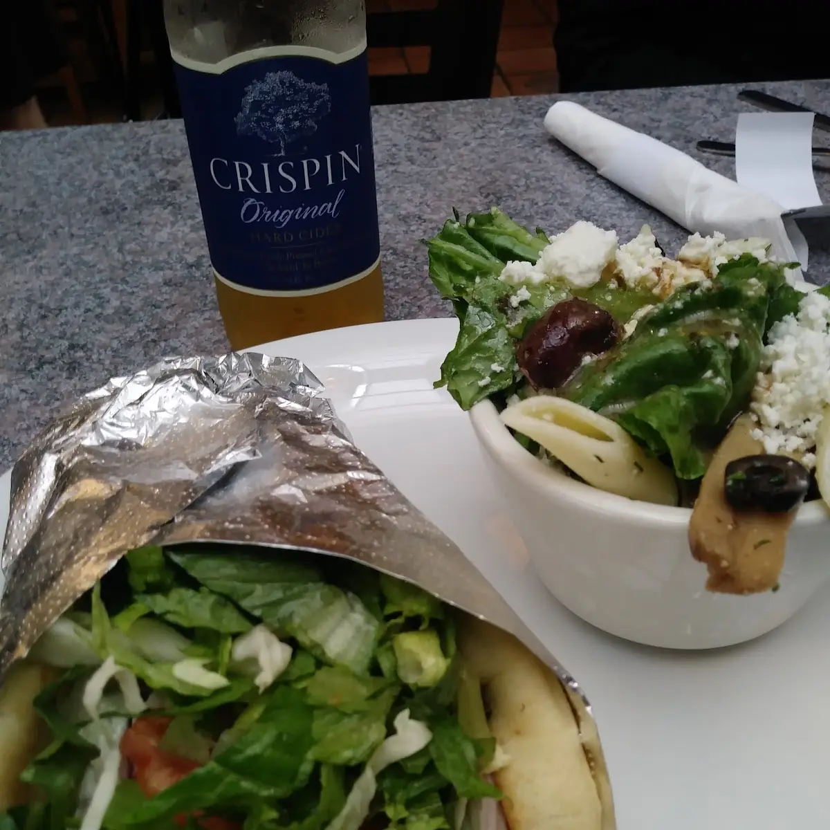 Gyro Salad