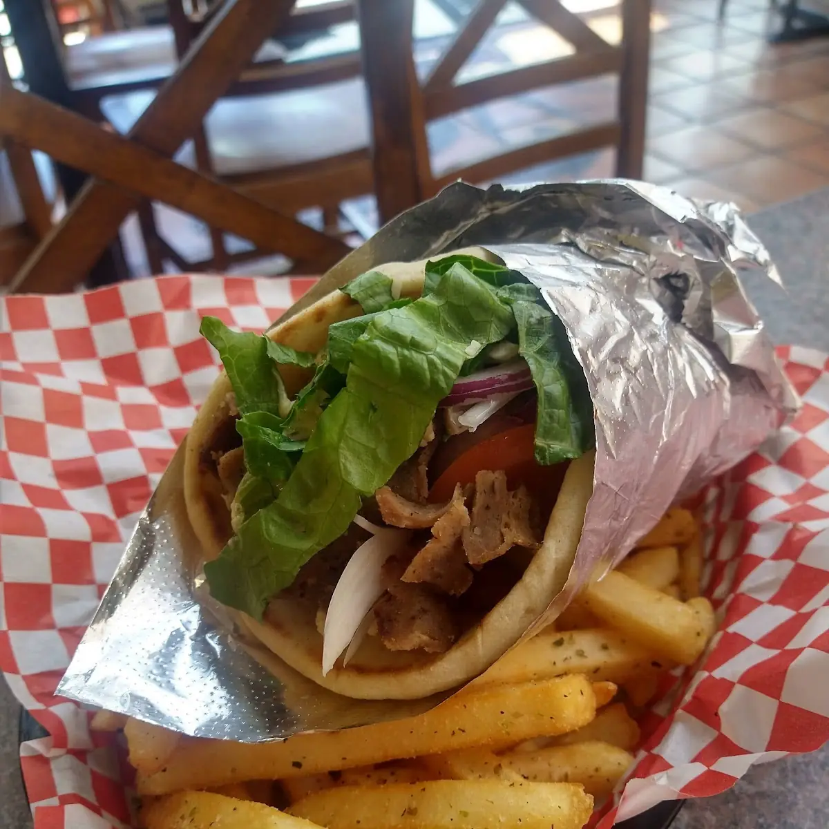 Gyro Sandwich