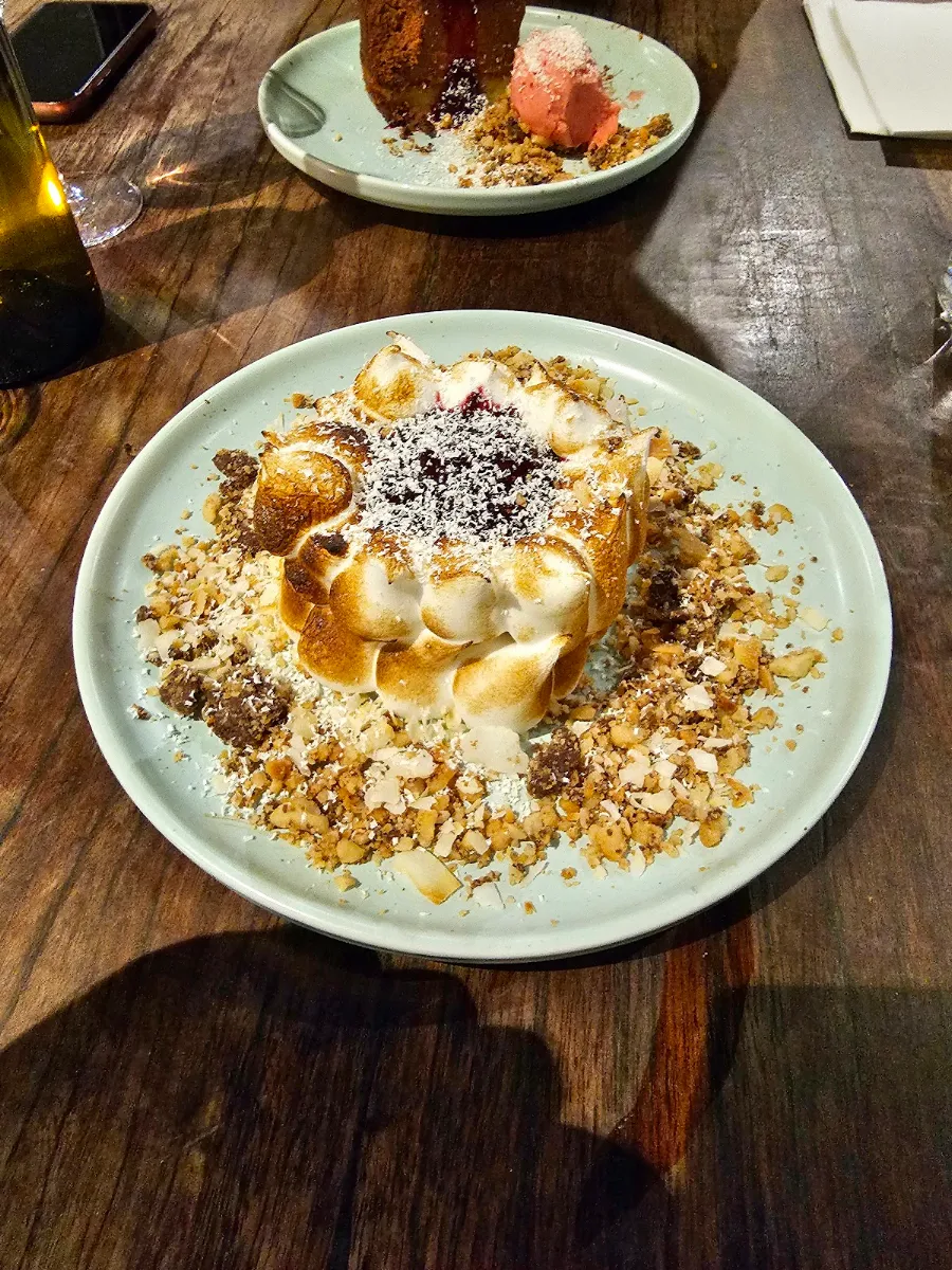 Baked Alaska