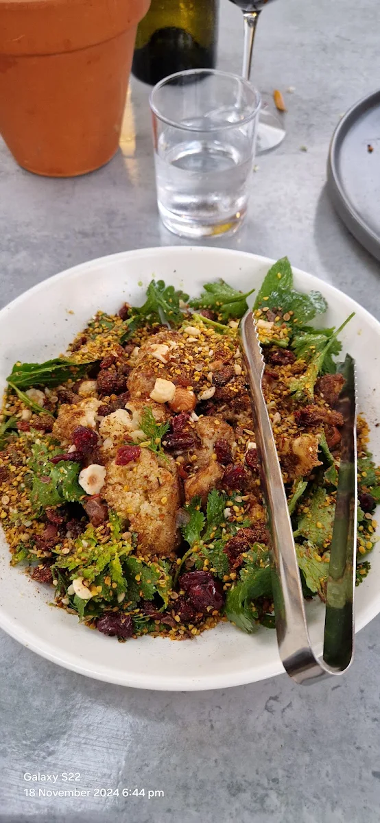 Roasted Cauliflower