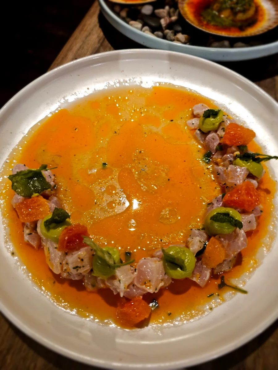Tomato White Soy Yuzu