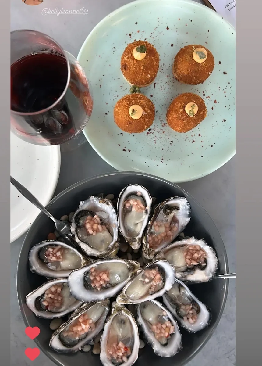 Woodfired Leeuwin Coast Akoya Oysters