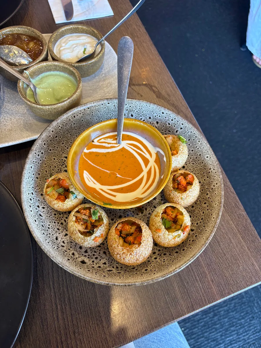Butter Chicken Bombs, Taj Indian Restaurant Huskisson