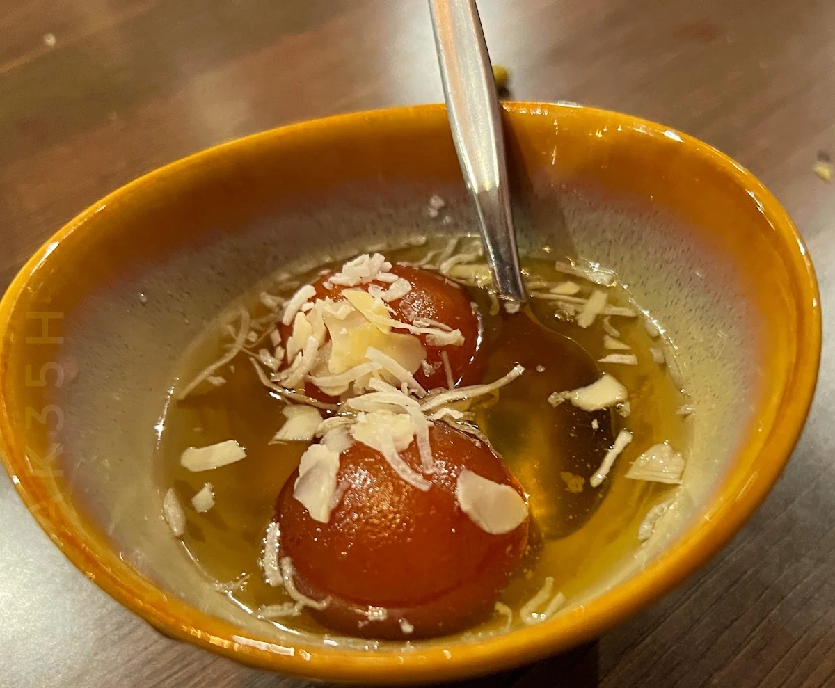 Gulab Jamun, Taj Indian Restaurant Huskisson