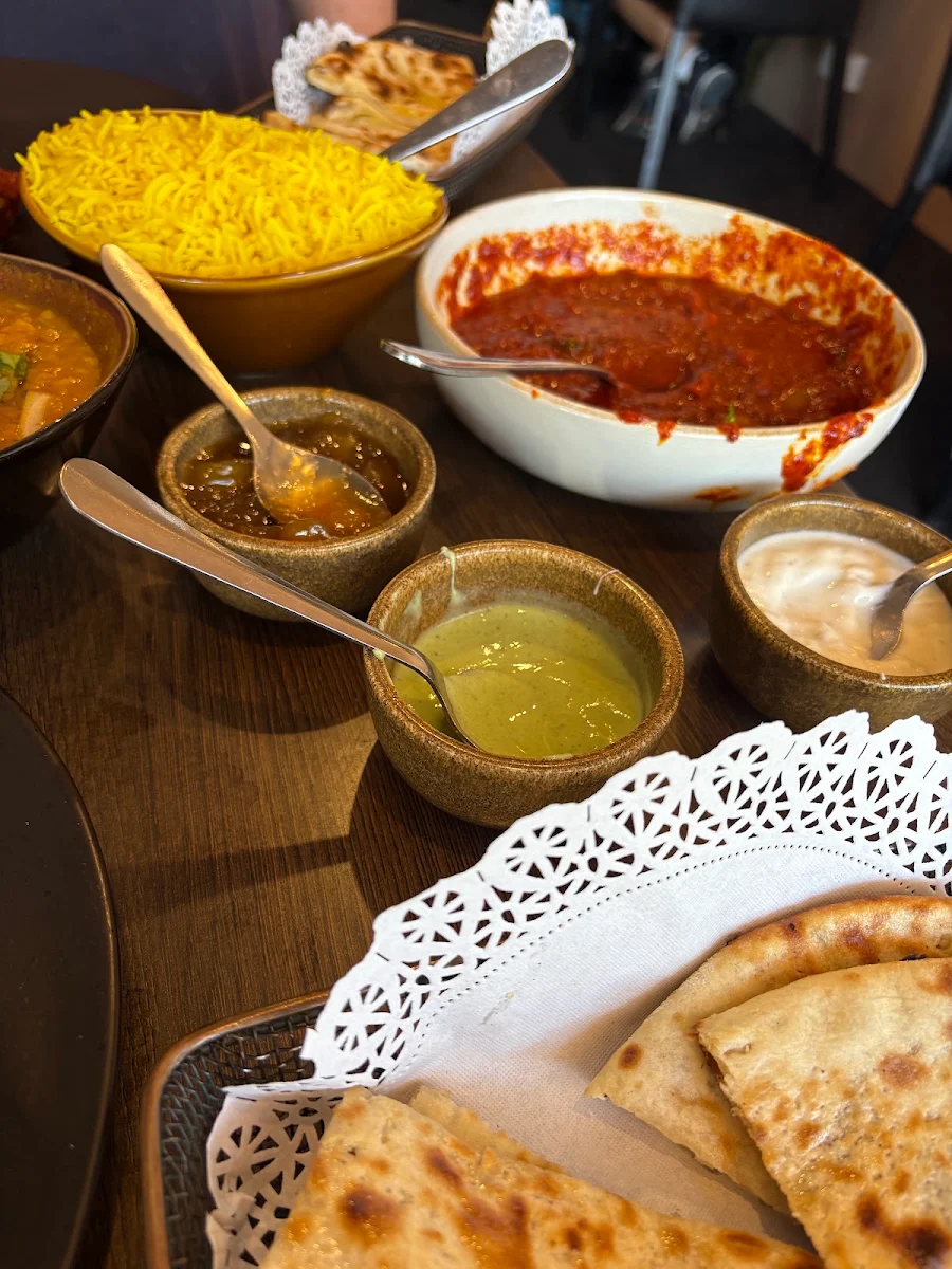 Vindaloo, Taj Indian Restaurant Huskisson