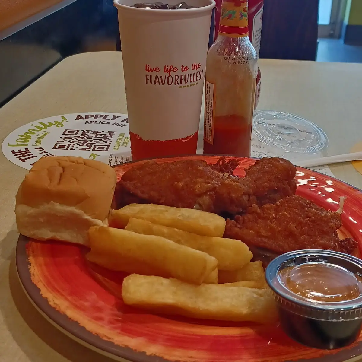 Campero Fried Chicken Dinner Rolls