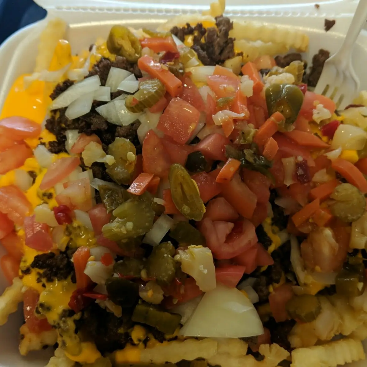 Nacho Fries