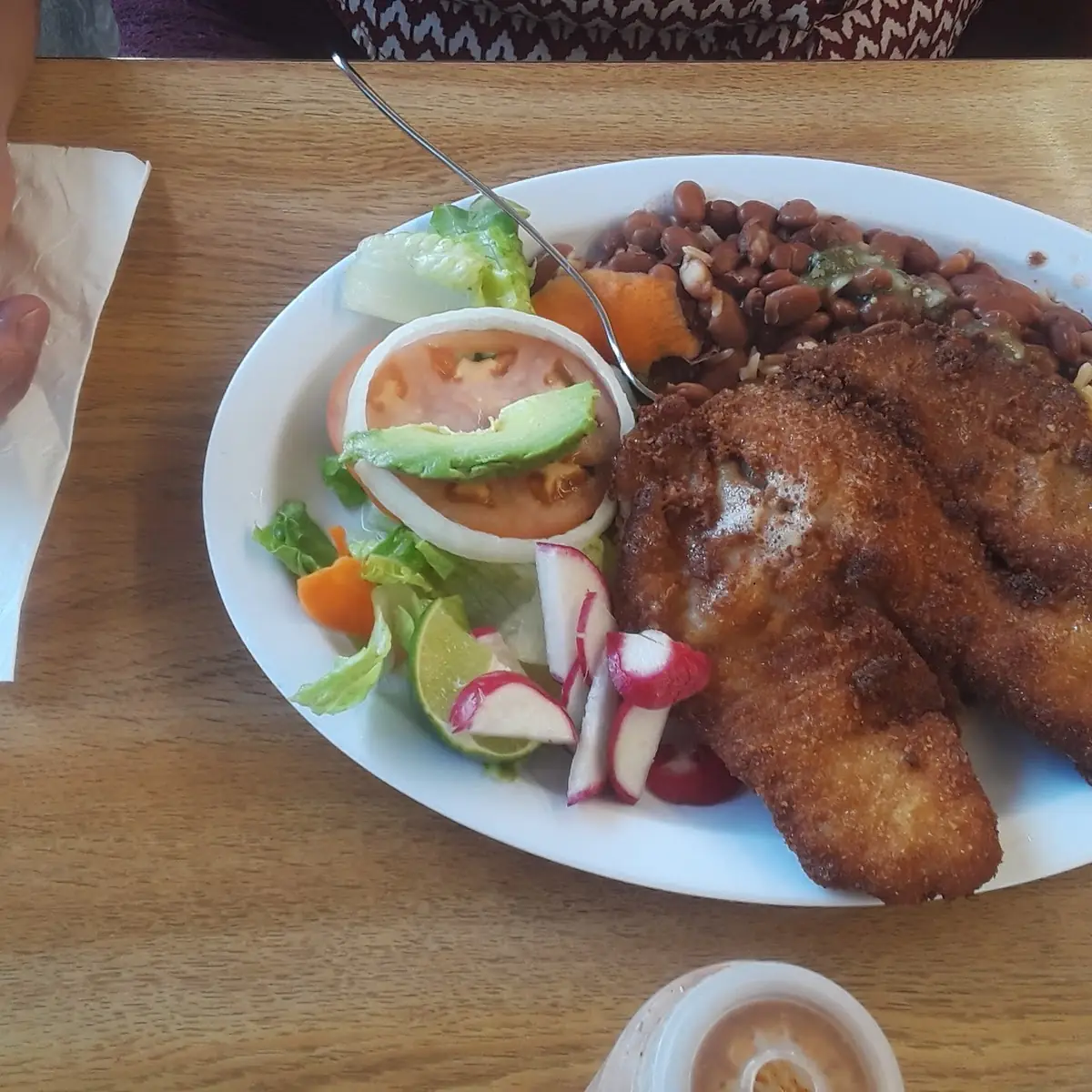 Tilapia Pescado Frito