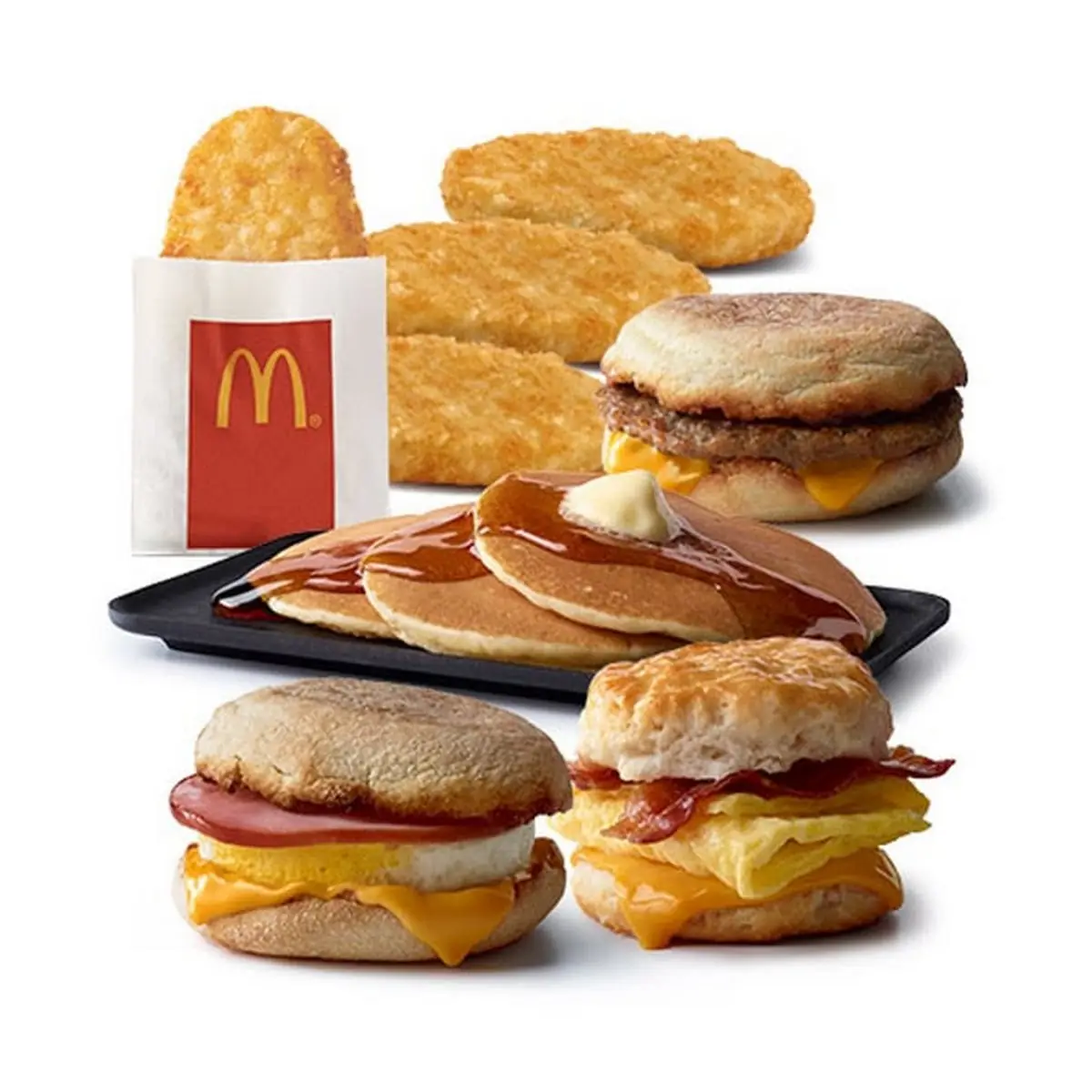 Bacon Egg & Cheese Biscuit