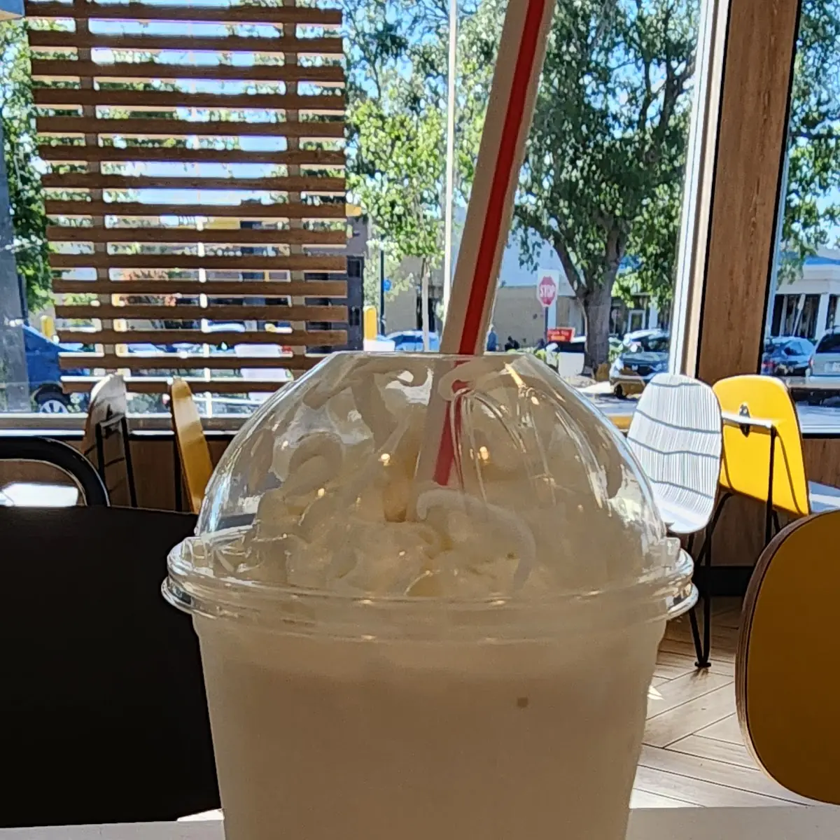 Mccafé Vanilla Shake