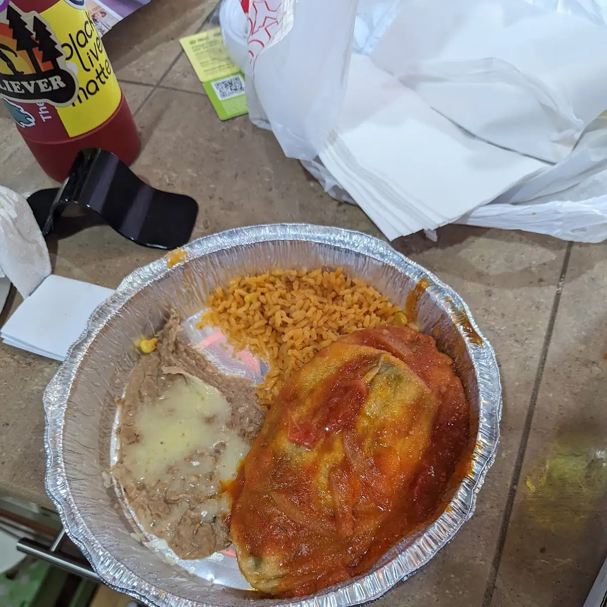 Chile Relleno A La Carte