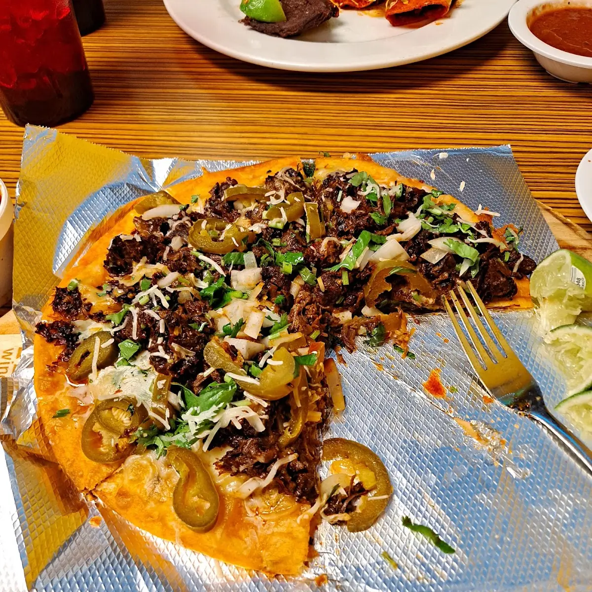Pizza Mexicana