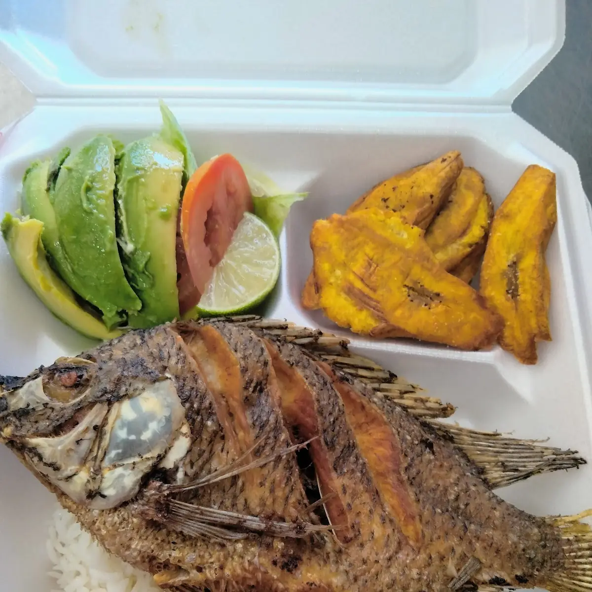 Pescado Frito