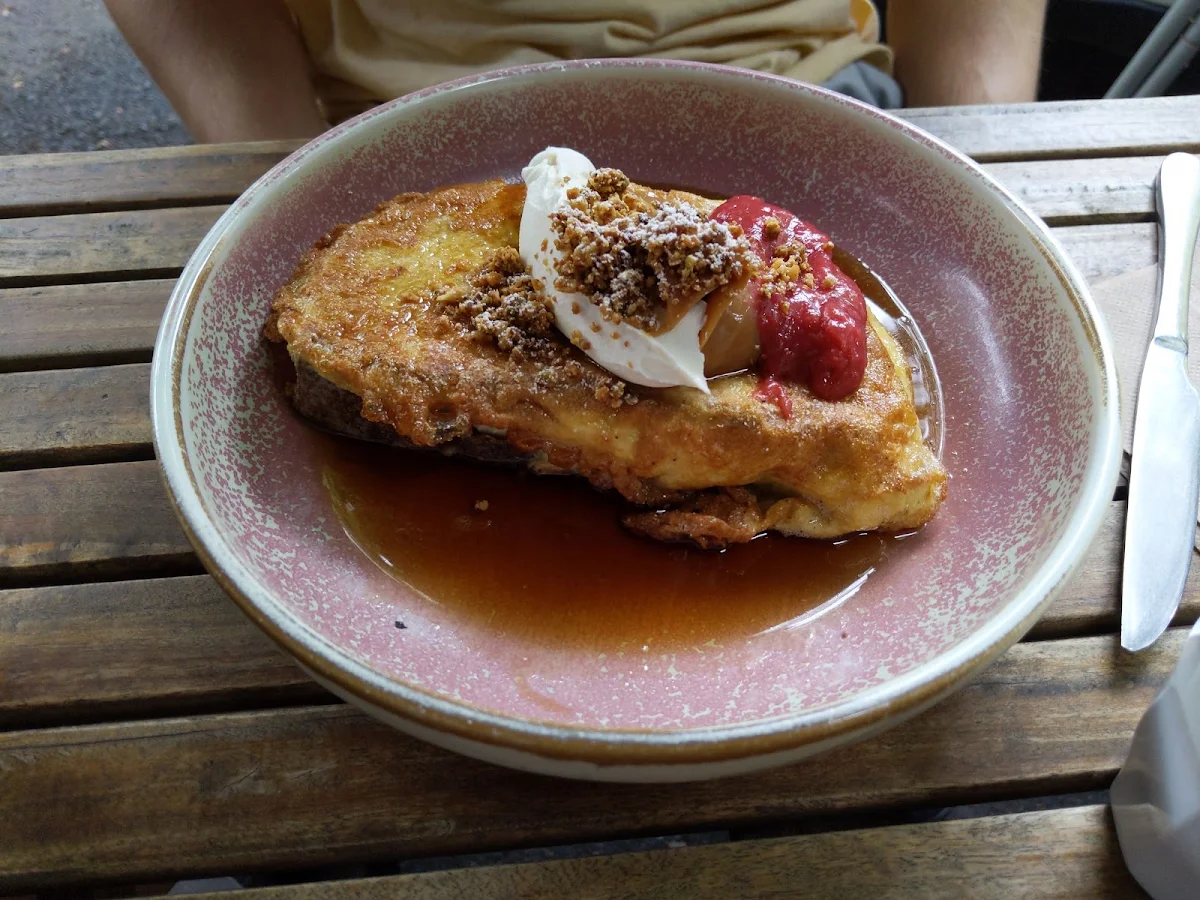 Challah French Toast, Four Ate Five