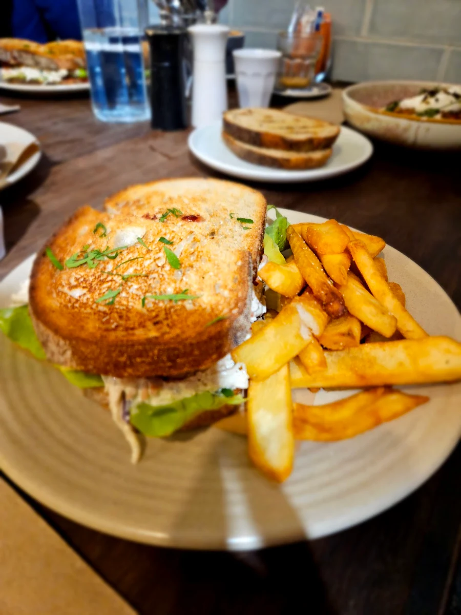 Chicken Sandwich, Four Ate Five