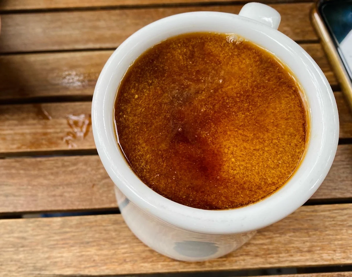 Filtered Coffee, Four Ate Five