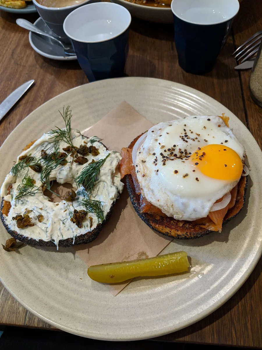 Free Range Eggs on Toast, Four Ate Five