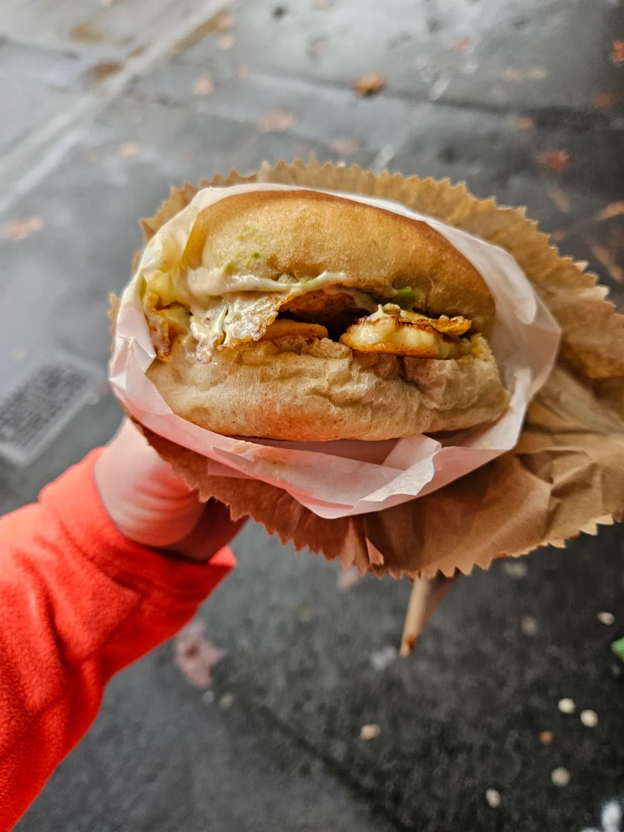 Halloumi Roll, Four Ate Five