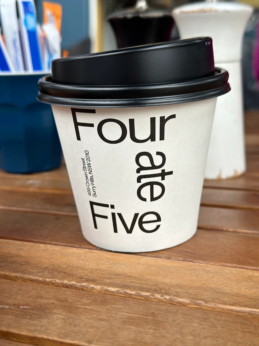 Latté, Four Ate Five