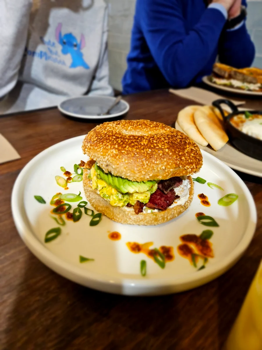 Pastrami Bagel, Four Ate Five