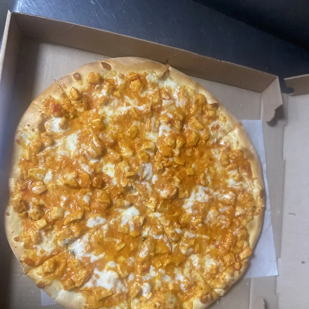 Buffalo Chicken Pizza