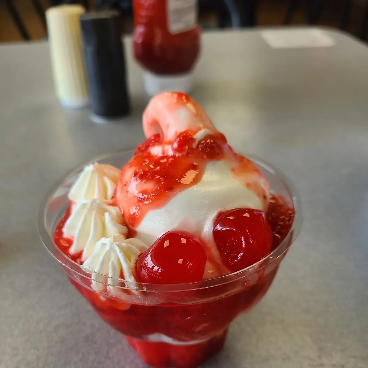 Strawberry Sundae
