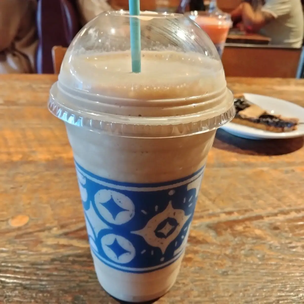 Caramel Frappe