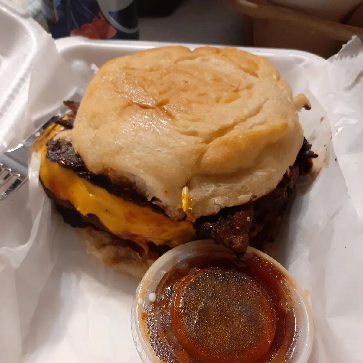 Bacon Cheeseburger
