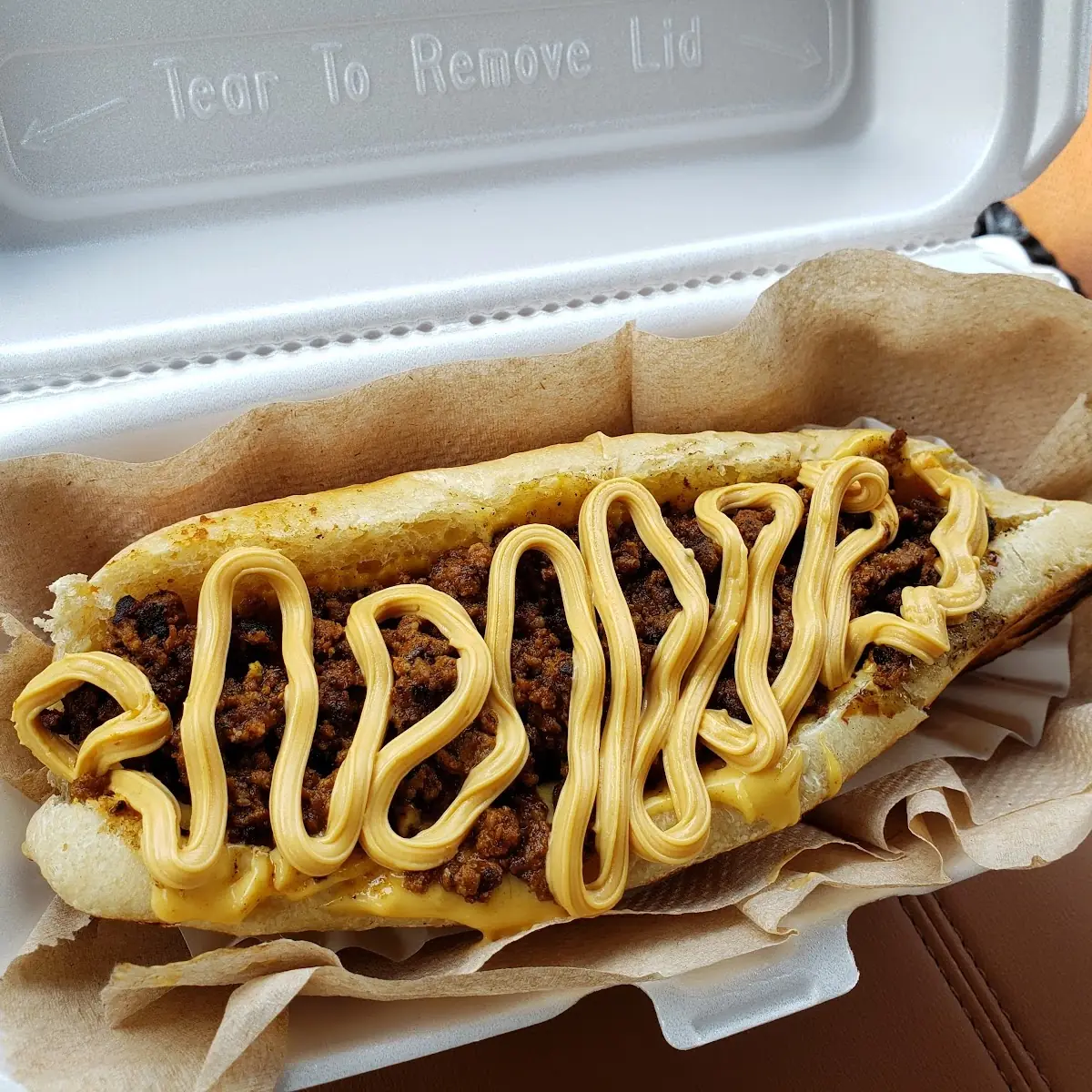 Chilli Cheese Dog