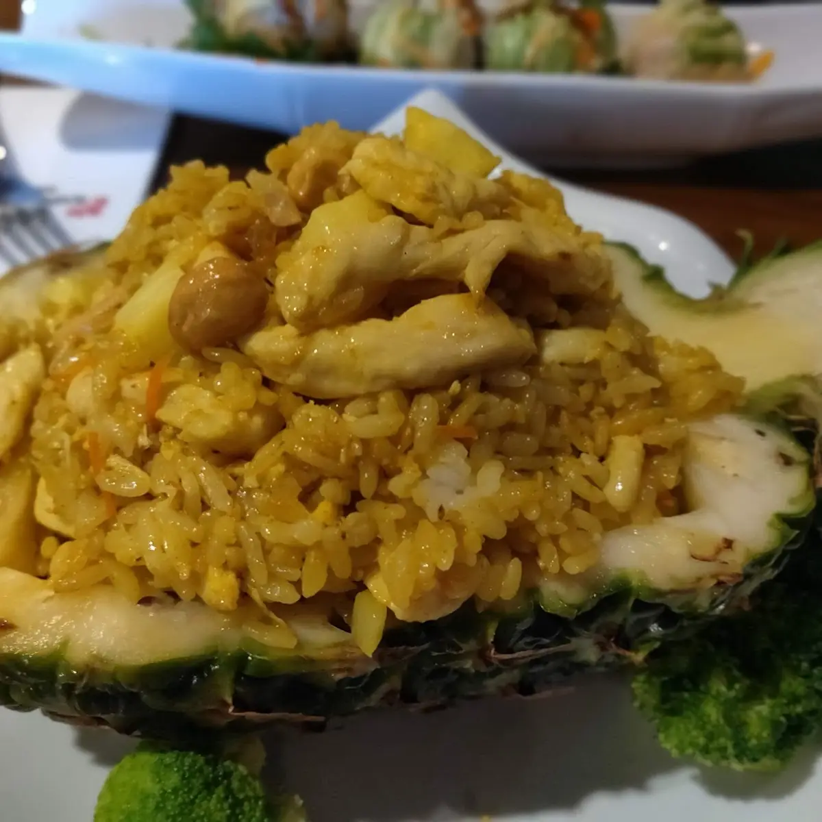 Chicken Fried Rice