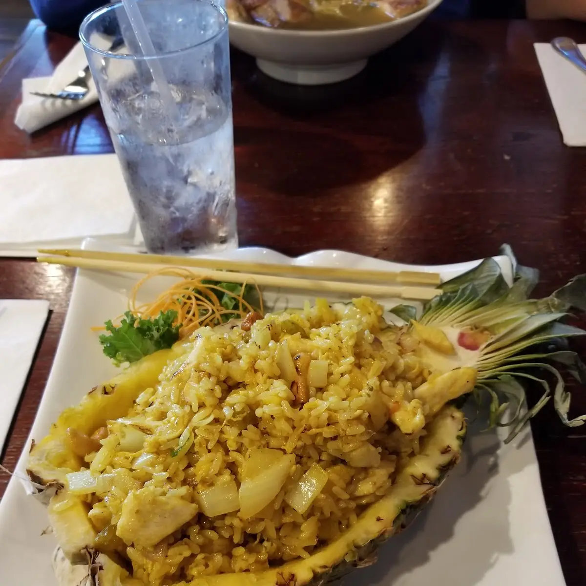 Pineapple Fried Rice