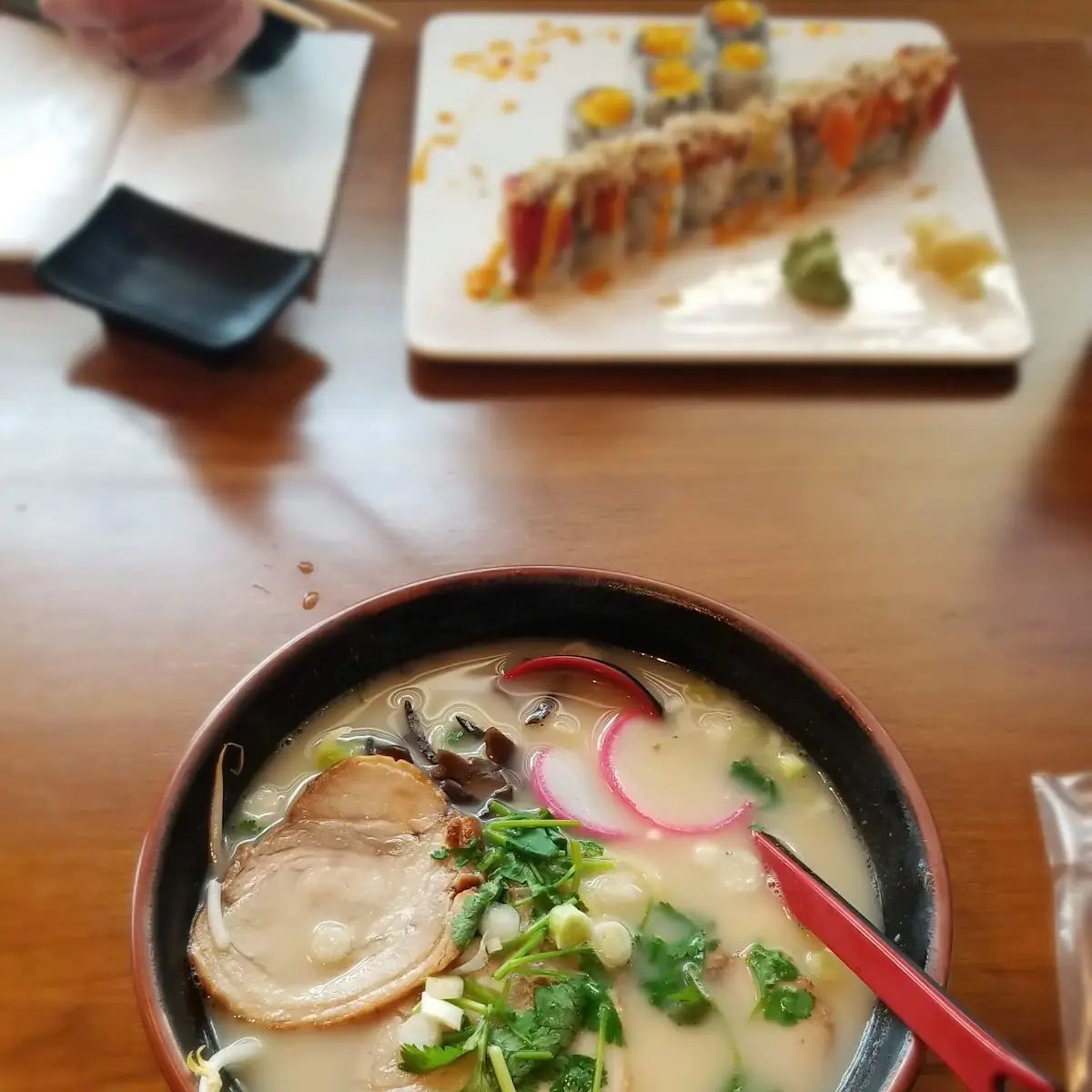 Tonkotsu Ramen Noodle Soup