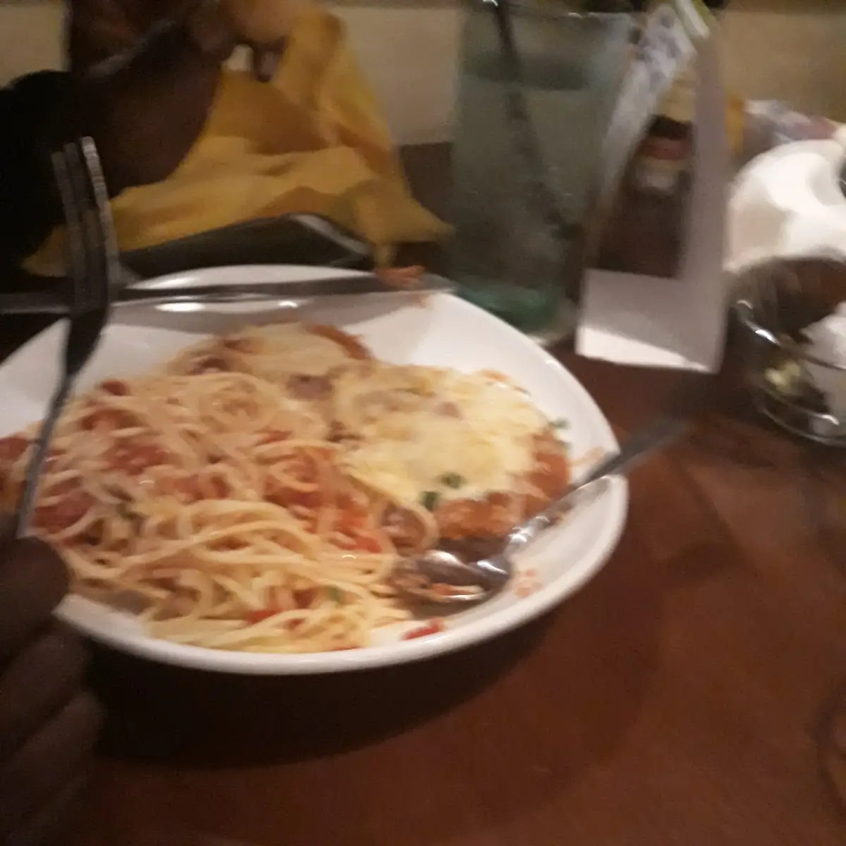 Chicken Parmesan