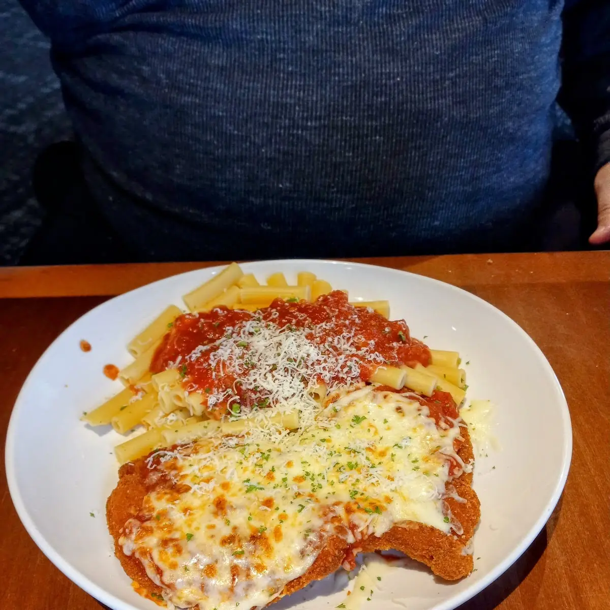 Chicken Parmigiana