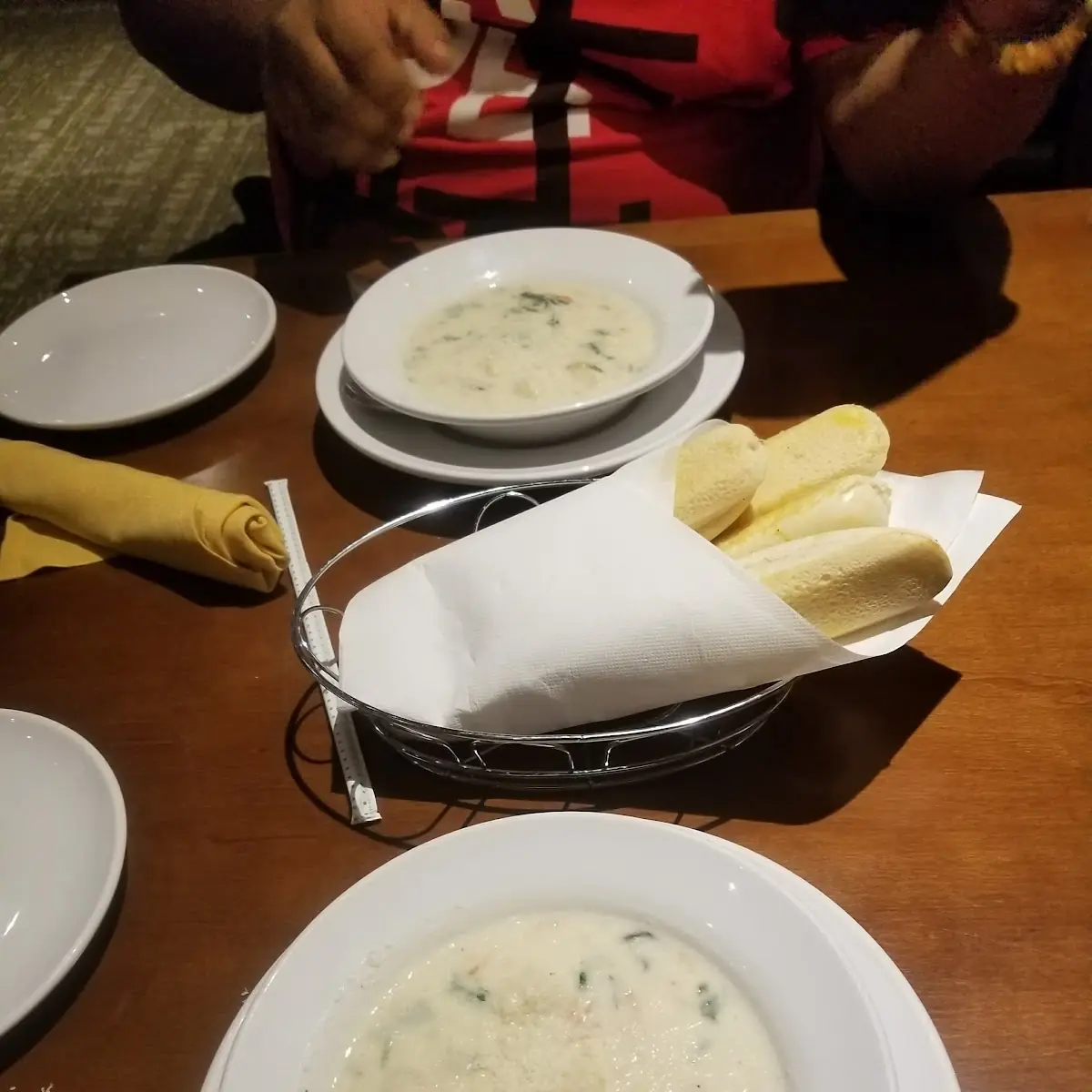 Seafood Chowder