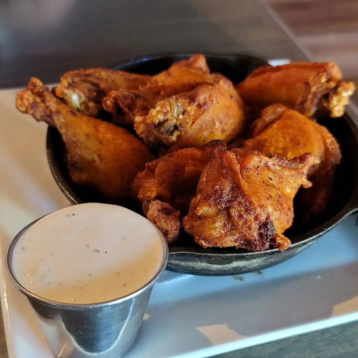 Cast Iron Wings
