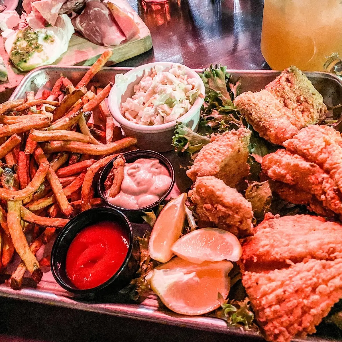 Fish and Chips