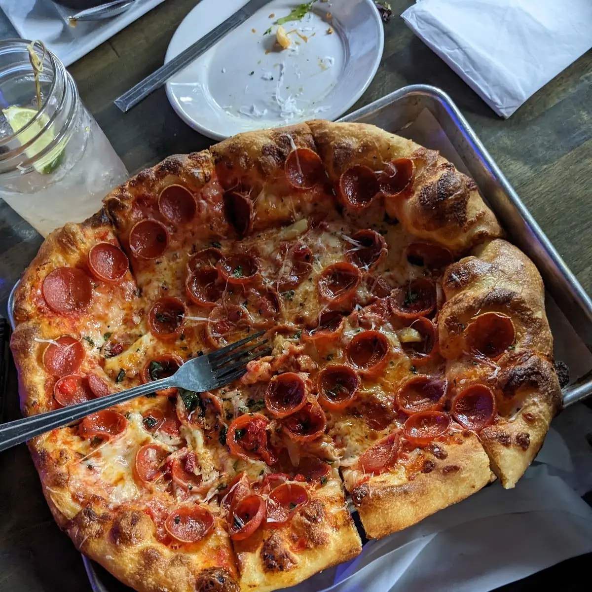 Pepperoni Pizza