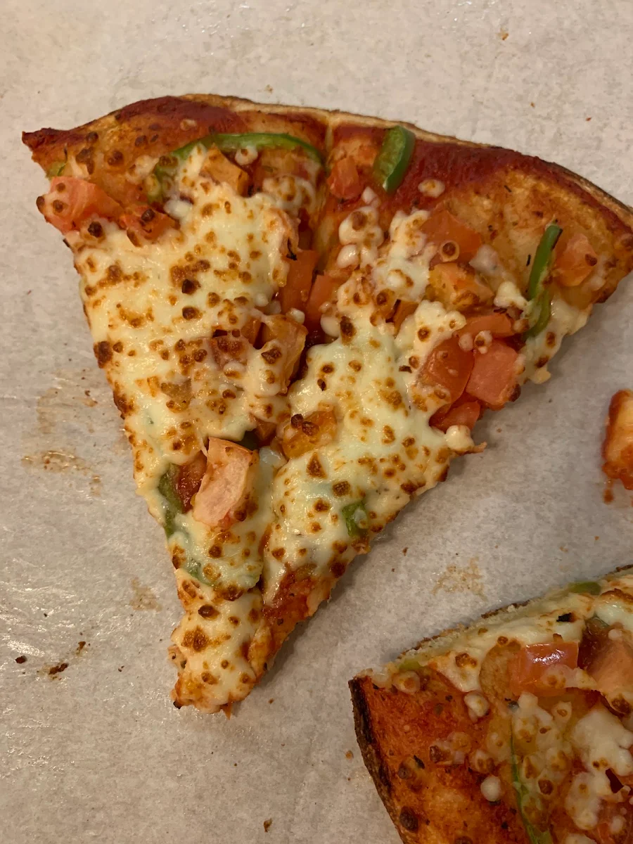 Green Peppers, New Orleans Pizza
