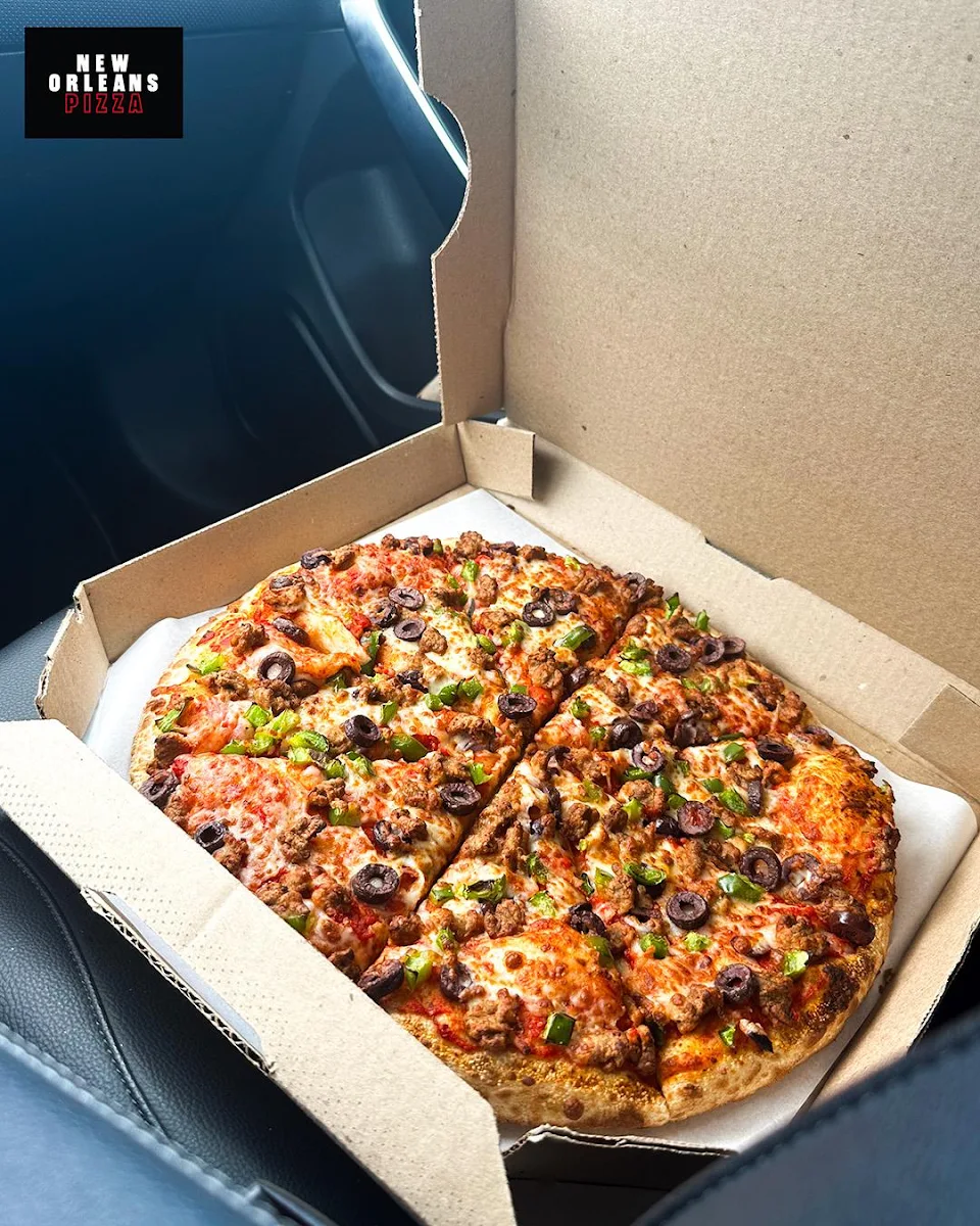 Highlights, New Orleans Pizza
