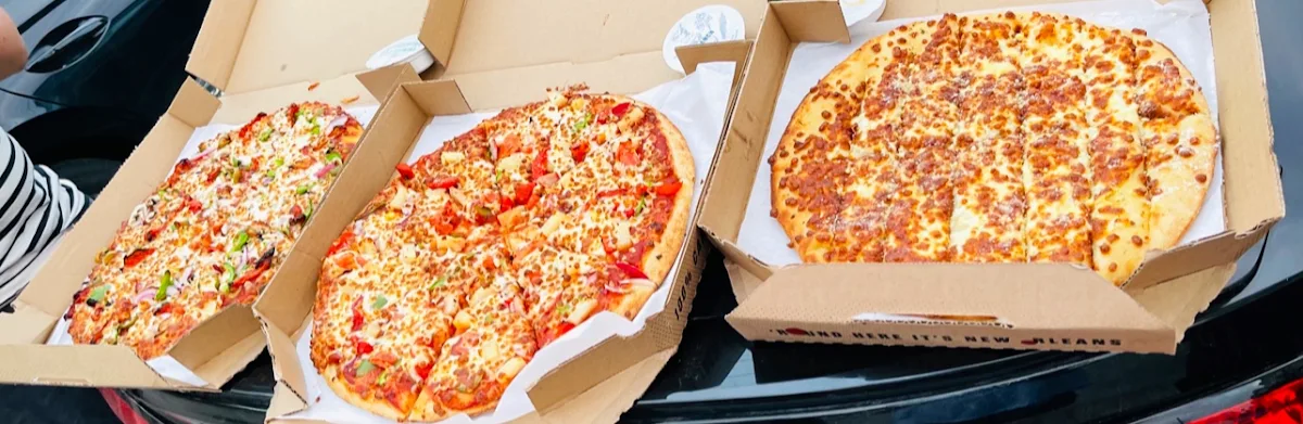 Highlights, New Orleans Pizza