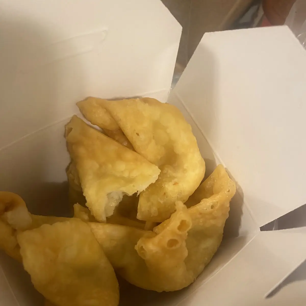 Crab Rangoon