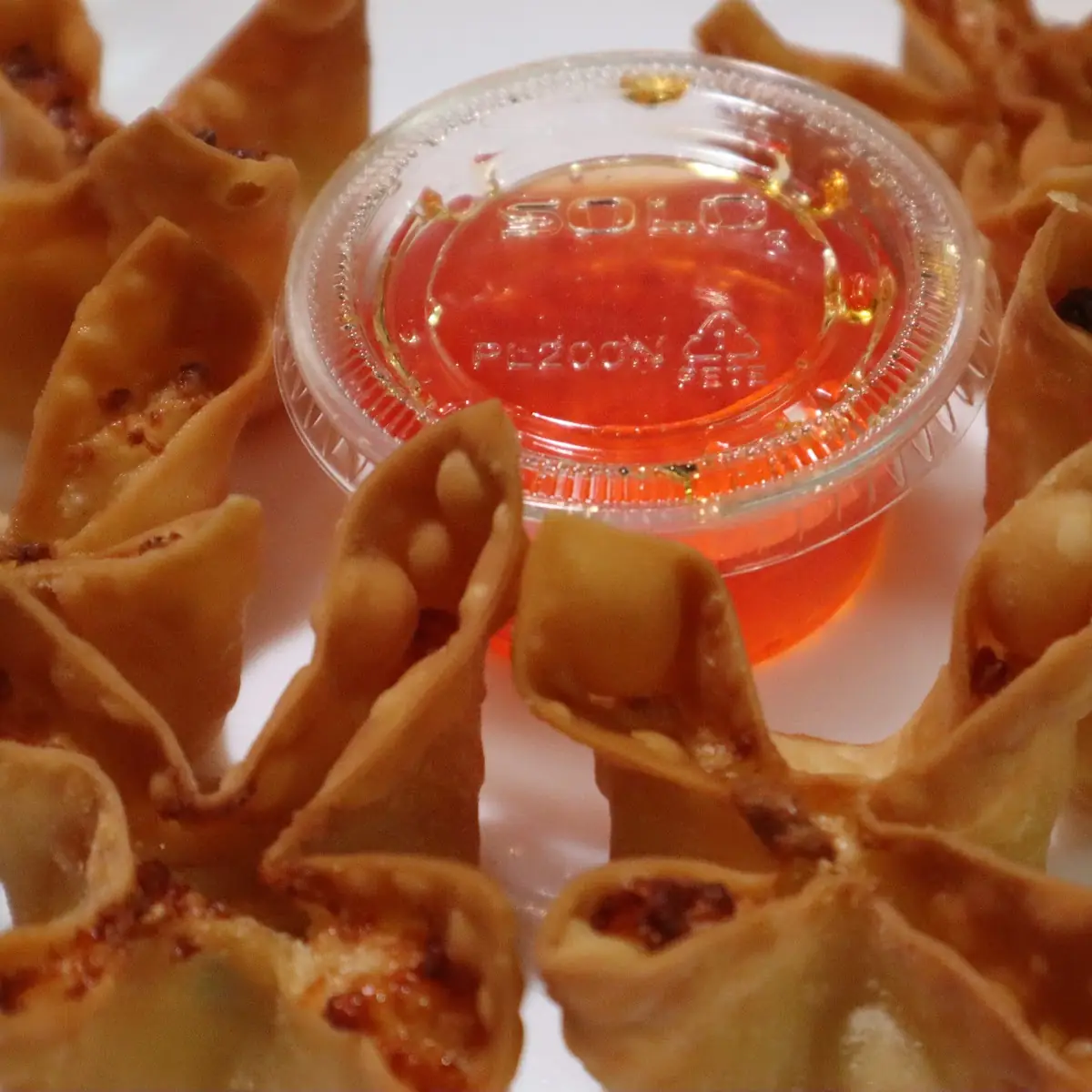 Crabmeat Rangoon