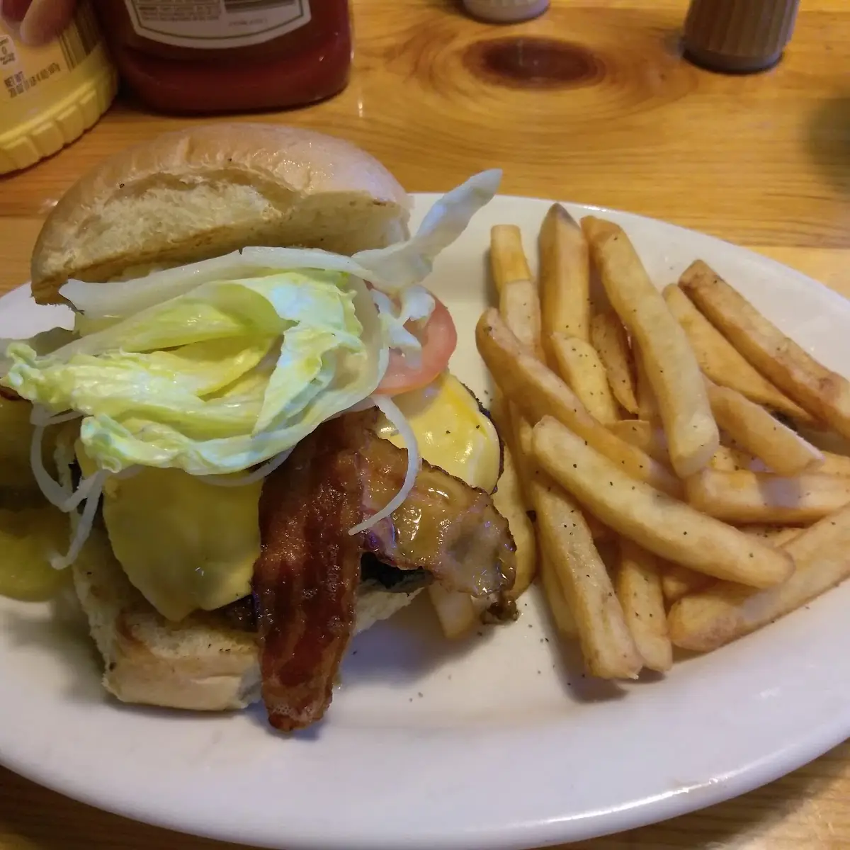 Bacon Cheeseburger